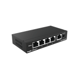 RUIJIERG-ES205GCSwitch Administrable con 5 puertos Gigabit, gestión gratuita desde la nube - SILYMX