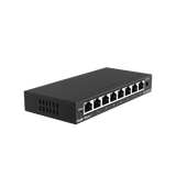 Switch Administrable RUIJIE con 8 puertos Gigabit gestión gratuita desde la nube RG-ES208GC - SILYMX