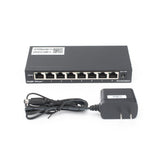 Switch Administrable RUIJIE con 8 puertos Gigabit gestión gratuita desde la nube RG-ES208GC - SILYMX
