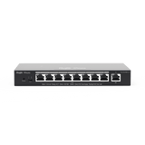 Switch Administrable 8 Puertos PoE+ 802.3af/at Gigabit gestión gratuita desde la nube 120w RUIJIE - SILYMX
