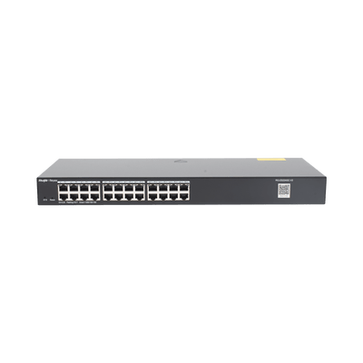 RUIJIERG-ES224GC-V2Switch Administrable 24 puertos Gigabit, gestión gratuita desde la nube. - SILYMX