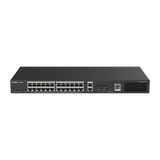 Switches PoERUIJIERG-ES228GS-PSwitch Administrable 24 Puertos Gigabit PoE+ 370W 2 SFP Gestion Nube Ruijie RG - ES228GS - P - SILYMX