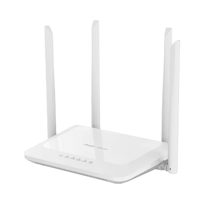Routers Firewalls BalanceadoresRUIJIERG-EW1200Router Inalambrico Wi - Fi 5 Doble Banda 1200 Mbps 1 WAN 3 LAN Gigabit Ruijie RG - EW1200 - SILYMX