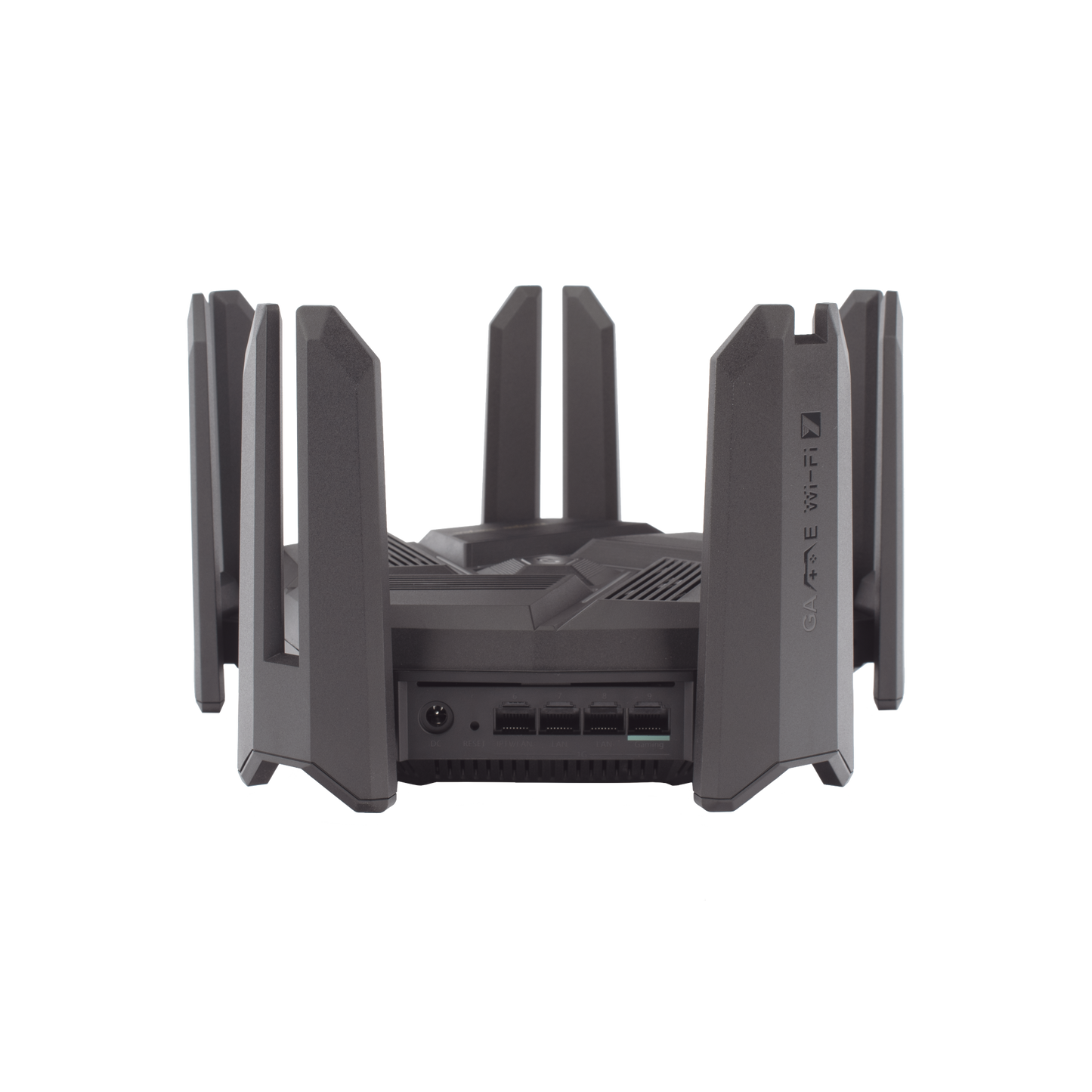 Home Router inalámbrico MESH Wi-Fi 7, Diseñado para GAMING con doble puerto WAN 2.5G para Sumar Ancho de banda, 3 puertos LAN 2.5G, 4 puertos LAN Gigabit - SILYMX