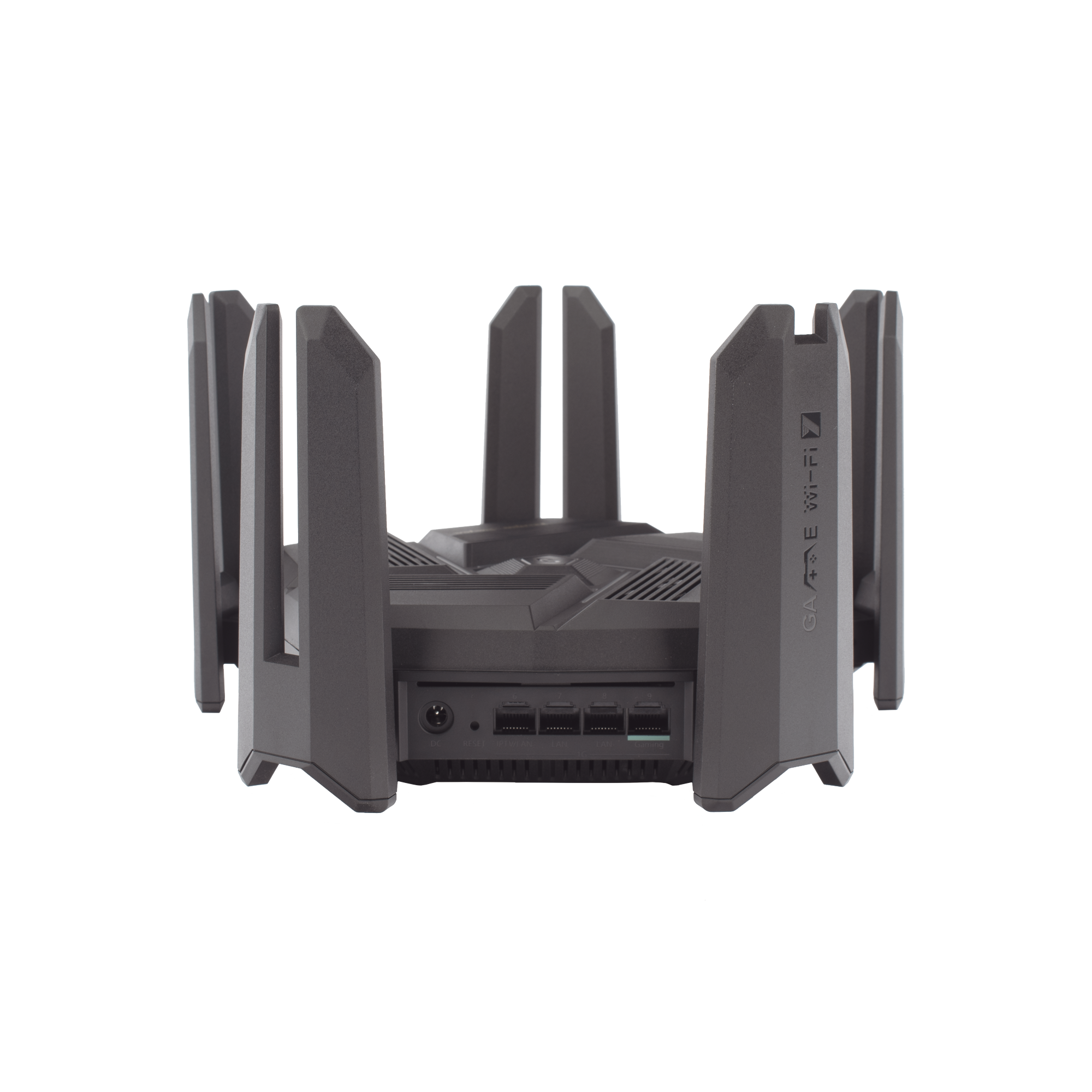 Home Router inalámbrico MESH Wi-Fi 7, Diseñado para GAMING con doble puerto WAN 2.5G para Sumar Ancho de banda, 3 puertos LAN 2.5G, 4 puertos LAN Gigabit - SILYMX