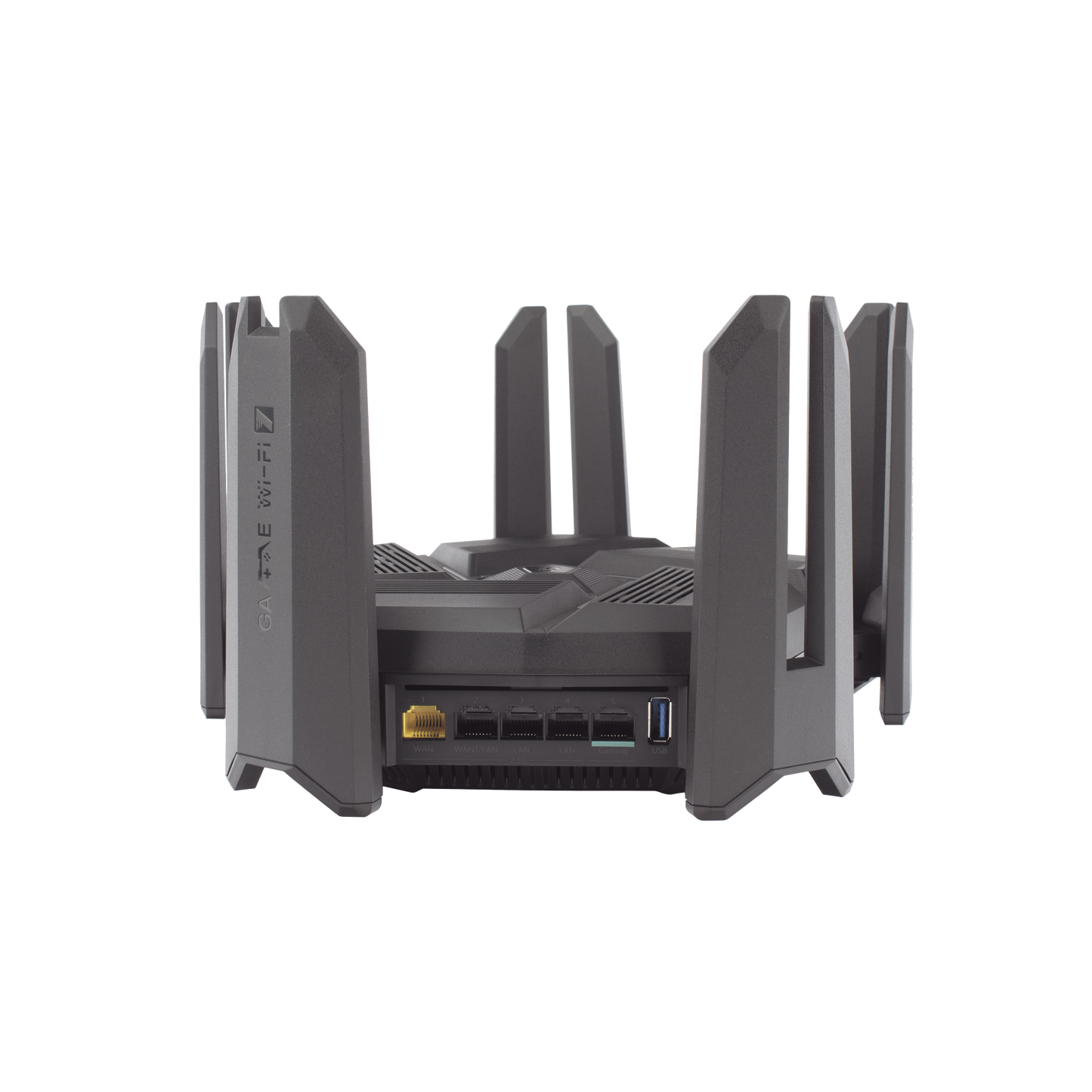 Home Router inalámbrico MESH Wi-Fi 7, Diseñado para GAMING con doble puerto WAN 2.5G para Sumar Ancho de banda, 3 puertos LAN 2.5G, 4 puertos LAN Gigabit - SILYMX