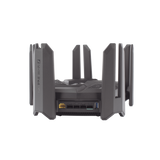 Home Router inalámbrico MESH Wi-Fi 7, Diseñado para GAMING con doble puerto WAN 2.5G para Sumar Ancho de banda, 3 puertos LAN 2.5G, 4 puertos LAN Gigabit - SILYMX