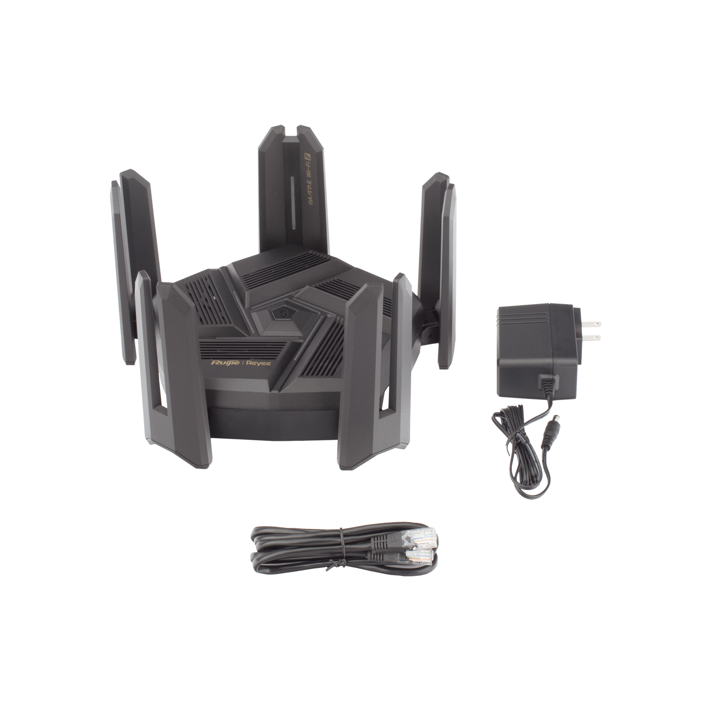 Home Router inalámbrico MESH Wi-Fi 7, Diseñado para GAMING con doble puerto WAN 2.5G para Sumar Ancho de banda, 3 puertos LAN 2.5G, 4 puertos LAN Gigabit - SILYMX