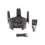 Home Router inalámbrico MESH Wi-Fi 7, Diseñado para GAMING con doble puerto WAN 2.5G para Sumar Ancho de banda, 3 puertos LAN 2.5G, 4 puertos LAN Gigabit - SILYMX