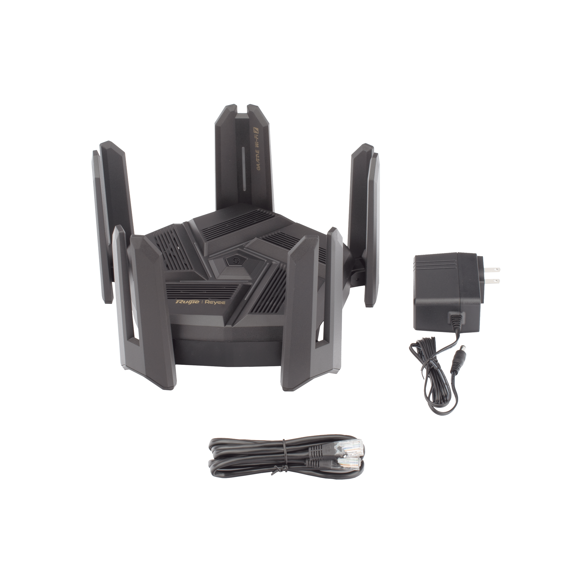 Home Router inalámbrico MESH Wi-Fi 7, Diseñado para GAMING con doble puerto WAN 2.5G para Sumar Ancho de banda, 3 puertos LAN 2.5G, 4 puertos LAN Gigabit - SILYMX