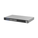 OLT ONT ONURUIJIERG-NBF5200M-8FS16GT4XSOLT Switch Hibrido Capa 3 8 PON GPON 16 Gigabit 4 SFP+ 10G 256 ONUs Ruijie RG - NBF5200M - 8FS16GT4XS - SILYMX