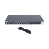 Router Core RUIJIE Administrable Cloud 8 Puertos Gigabit y 2 Puertos SFP hasta 500 Clientes RG-NBR6205-E - SILYMX