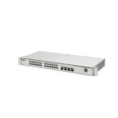 RUIJIERG-NBS3200-24GT4XSSwitch Administrable Capa 2+ Plus, con 24 puertos Gigabit, 4 puertos SFP+ para fibra 10Gb, gestión gratuita desde la nube. - SILYMX