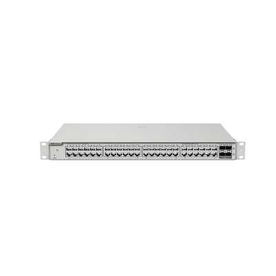 RUIJIERG-NBS3200-48GT4XSSwitch Administrable Capa 2+ Plus, con 48 puertos Gigabit + 4 SFP+ para fibra 10Gb, gestión gratuita desde la nube - SILYMX
