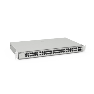 RUIJIERG-NBS5200-48GT4XSSwitch Administrable Capa 3 con 48 puertos Gigabit + 4 SFP+ para fibra 10Gb, gestión gratuita desde la nube - SILYMX