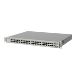 Switch Administrable Capa 3 con 48 puertos Gigabit PoE 802.3af/at + 4 SFP+ para fibra 10Gb, gestión gratuita desde la nube, 740W - SILYMX