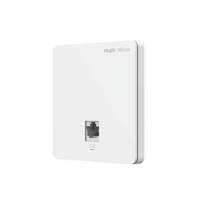 RUIJIERG-RAP1200(F)Punto de Acceso Wi - Fi 5, Doble Banda Diseñado para Instalaciones Discretas y Espacios Reducidos, 802.11ac Wave 2, Alto Rendimiento y MIMO 2x2. - SILYMX