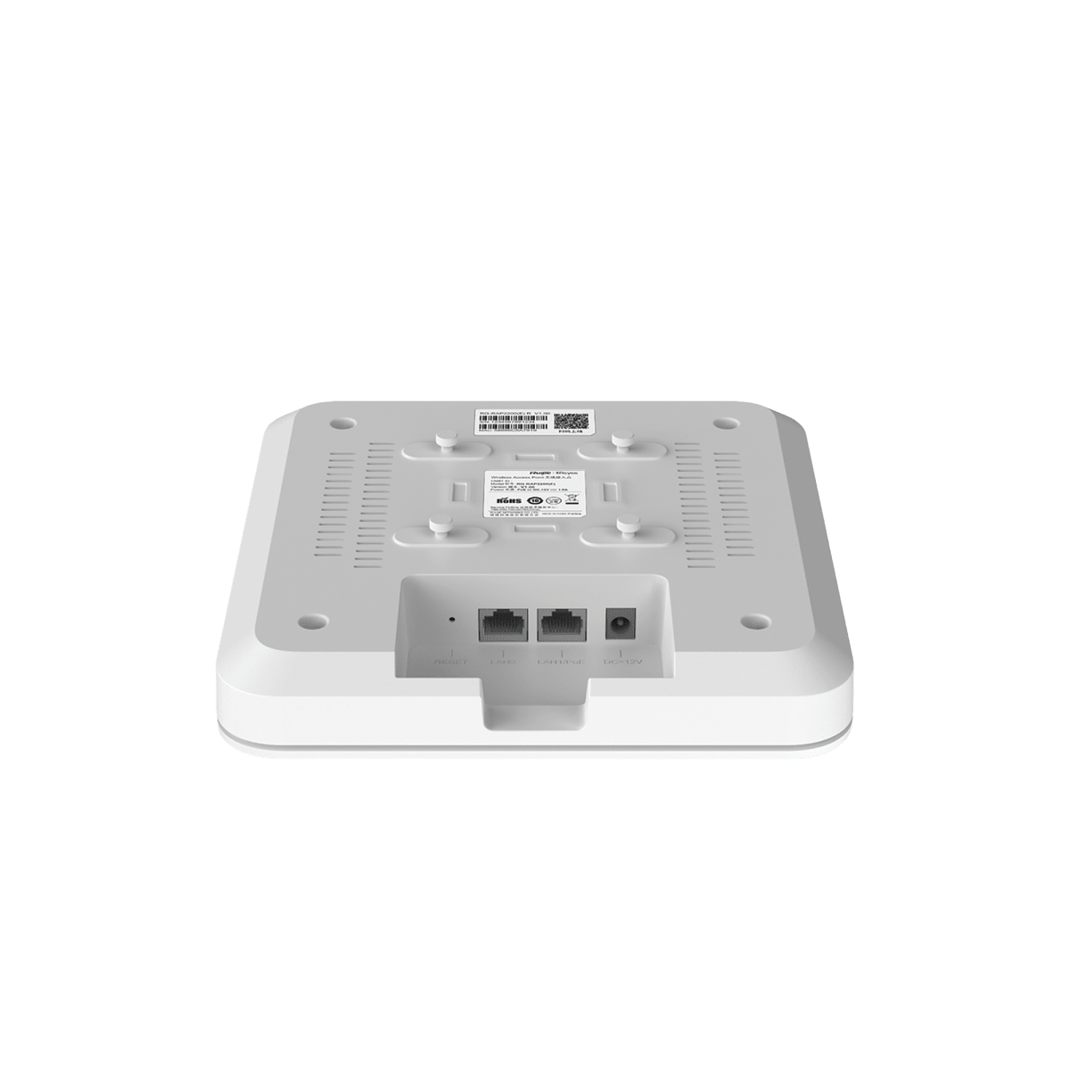 Punto de AccesoRUIJIERG-RAP2200(E)Access Point Wi - Fi 5 Mesh Dual Band 1.2Gbps Gigabit PoE Techo RUIJIE RG - RAP2200(E) - SILYMX