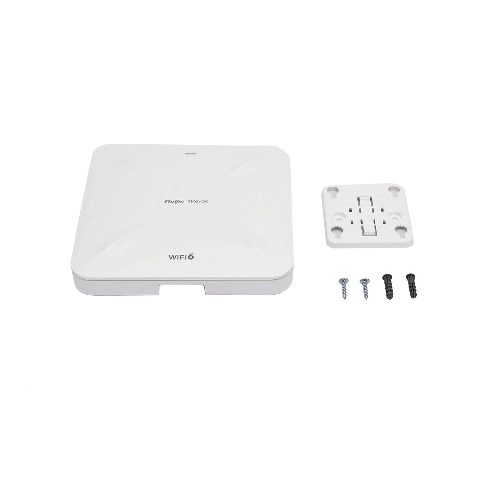 Punto de acceso Wi-Fi6 para interior en techo hasta 1.7Gbps doble banda 802.11AX MU-MIMO 2x2 - SILYMX