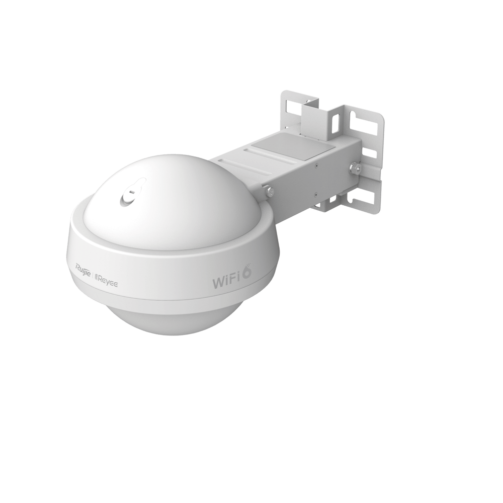Access Point Exterior IP68 Wi-Fi6 Omnidireccional Puerto Gigabit PoE In y SFP Uplink MU-MIMO 2x2 hasta 512 clientes - SILYMX