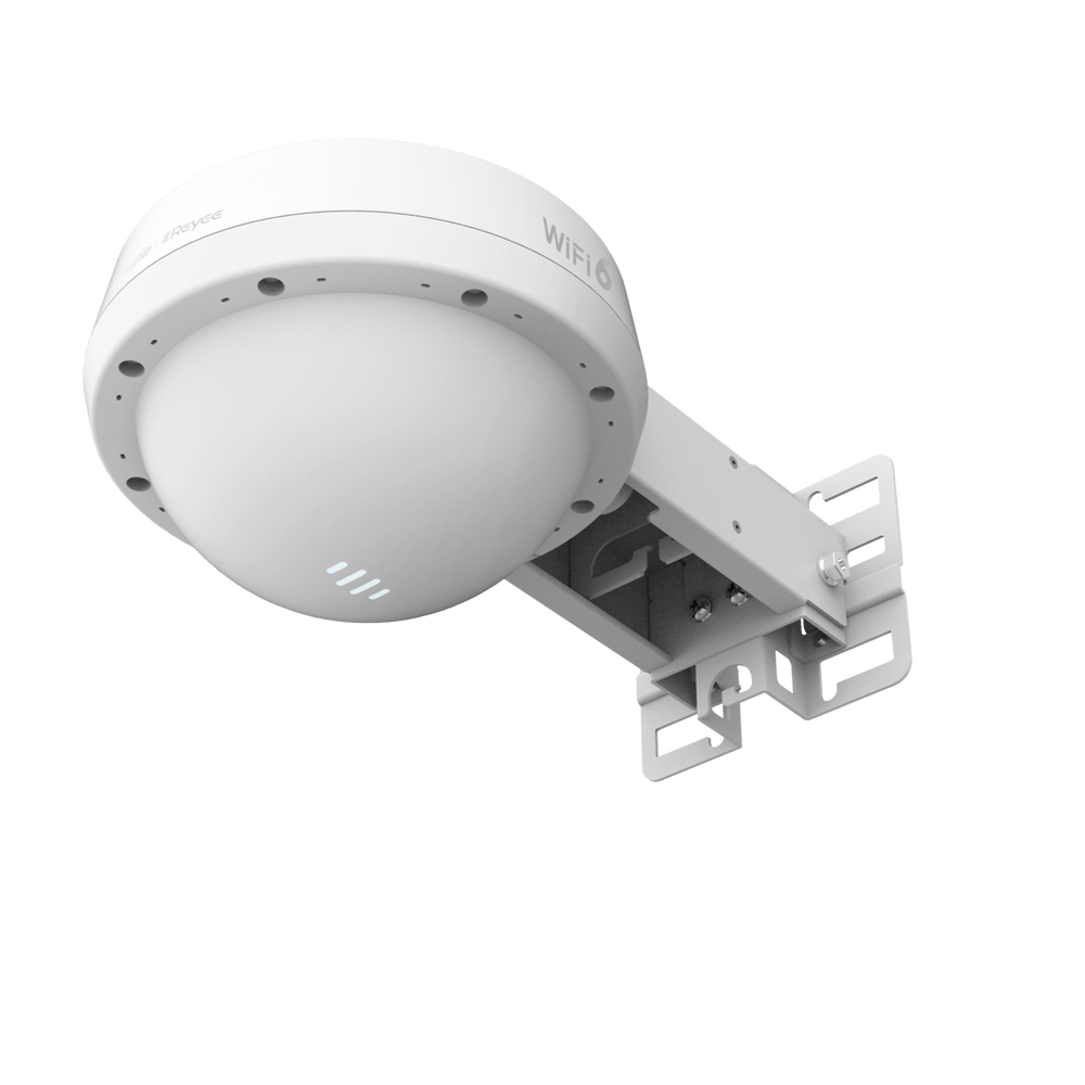 Access Point Exterior IP68 Wi-Fi6 Omnidireccional Puerto Gigabit PoE In y SFP Uplink MU-MIMO 2x2 hasta 512 clientes - SILYMX