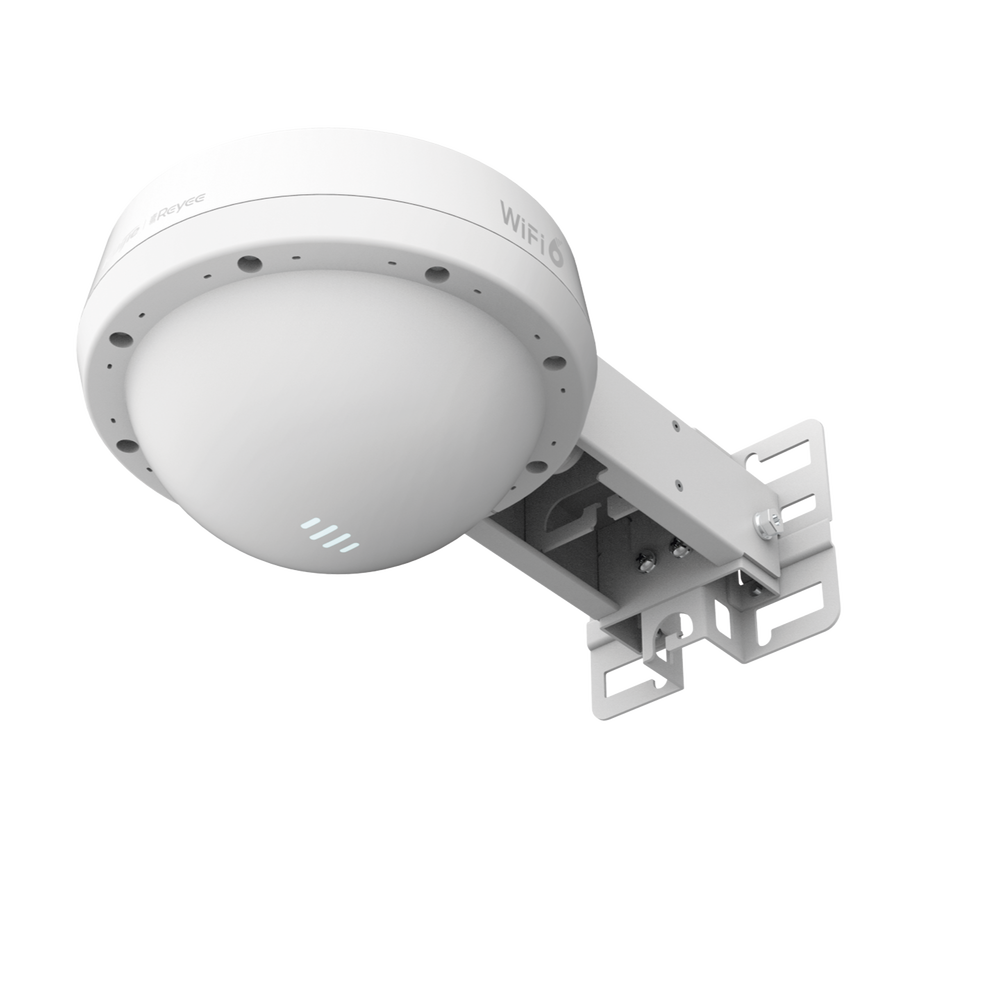 Access Point Exterior IP68 Wi-Fi6 Omnidireccional Puerto Gigabit PoE In y SFP Uplink MU-MIMO 2x2 hasta 512 clientes