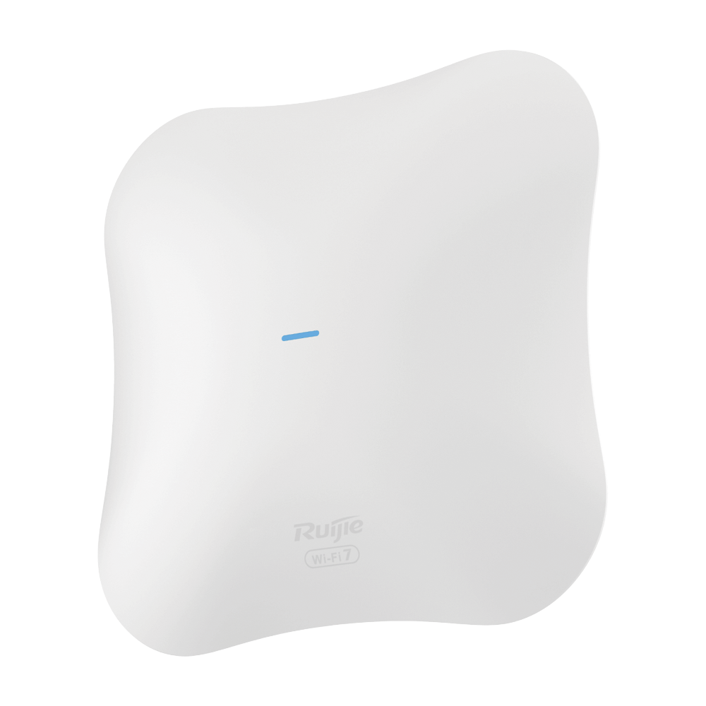 Punto de Acceso Mesh Wi-Fi 7 para Alta Densidad Tri-banda hasta 600 Usuarios ancho de banda de hasta 13 Gbps  interior con puerto 2.5Gb y SFP+ 10G 802.11 BE14000 MU-MIMO 8x8 RG-RAP73PRO - SILYMX