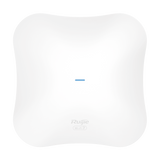 Punto de Acceso Mesh Wi-Fi 7 para Alta Densidad Tri-banda hasta 600 Usuarios ancho de banda de hasta 13 Gbps  interior con puerto 2.5Gb y SFP+ 10G 802.11 BE14000 MU-MIMO 8x8 RG-RAP73PRO - SILYMX