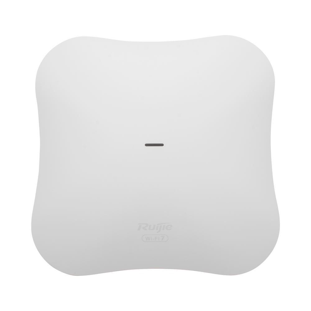 Punto de Acceso Mesh Wi-Fi 7 para Alta Densidad Tri-banda hasta 600 Usuarios ancho de banda de hasta 13 Gbps  interior con puerto 2.5Gb y SFP+ 10G 802.11 BE14000 MU-MIMO 8x8 RG-RAP73PRO - SILYMX