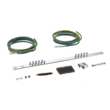 Kit De Puesta A Tierra PANDUIT Con Dos Jumpers 6 Awg Y Barra De Conexiones De 20 Orificios Para Rack De 19In RGRKCBNJEJY - SILYMX