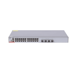 Switch Administrable Capa 3 RUIJIE con 24 puertos Gigabit + 4 SFP+ para fibra 10Gb gestión gratuita desde la nube RG-S5300-24GT4XS-E - SILYMX