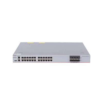 RUIJIERG-S5760C-24GT8XS-XSwitch Core Administrable Capa 3 con 24 puertos Gigabit + 8 SFP+ para fibra 10Gb, gestión gratuita desde la nube. - SILYMX