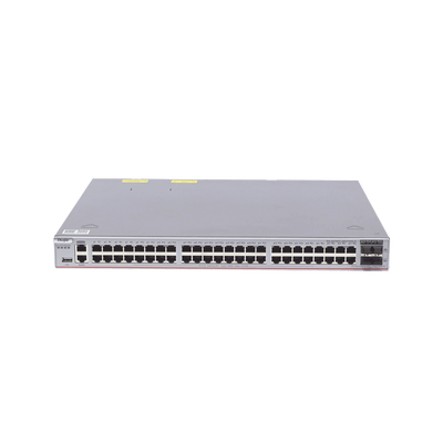 RUIJIERG-S5760C-48GT4XS-XSwitch Core Administrable Capa 3 con 48 puertos Gigabit + 4 SFP+ para fibra 10Gb, gestión gratuita desde la nube. - SILYMX
