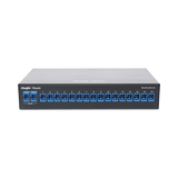 Splitters y Cajas de EmpalmeRUIJIERG-SPL2016-SCSplitter Pasivo PON 2/16 SC/UPC 1260 - 1650nm 500mW Ruijie RG - SPL2016 - SC - SILYMX