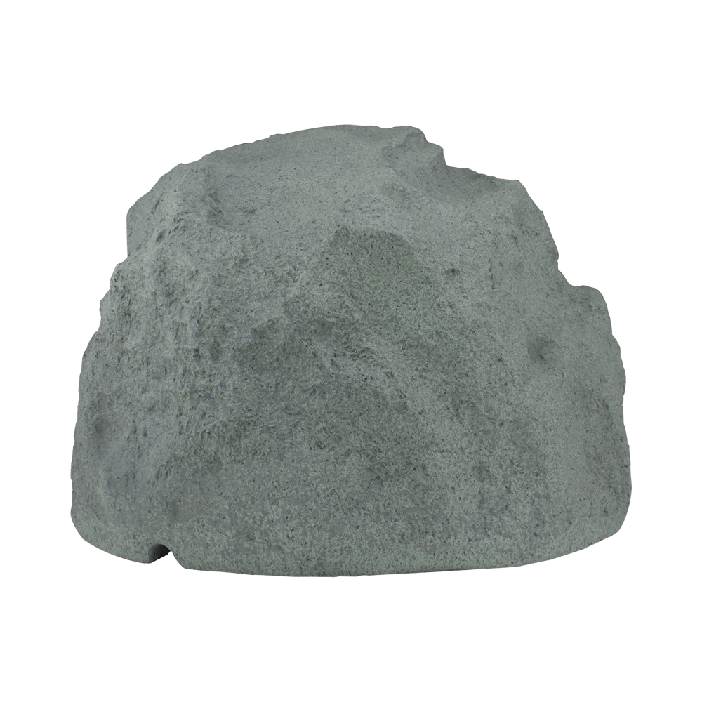 Bocina Altavoz Exterior para Járdin de 2 vías con forma de roca Woofer de polipropileno de 8 " Tweeter de titanio de 1" Gris 150 W 8 ohms RK-8-GY - SILYMX