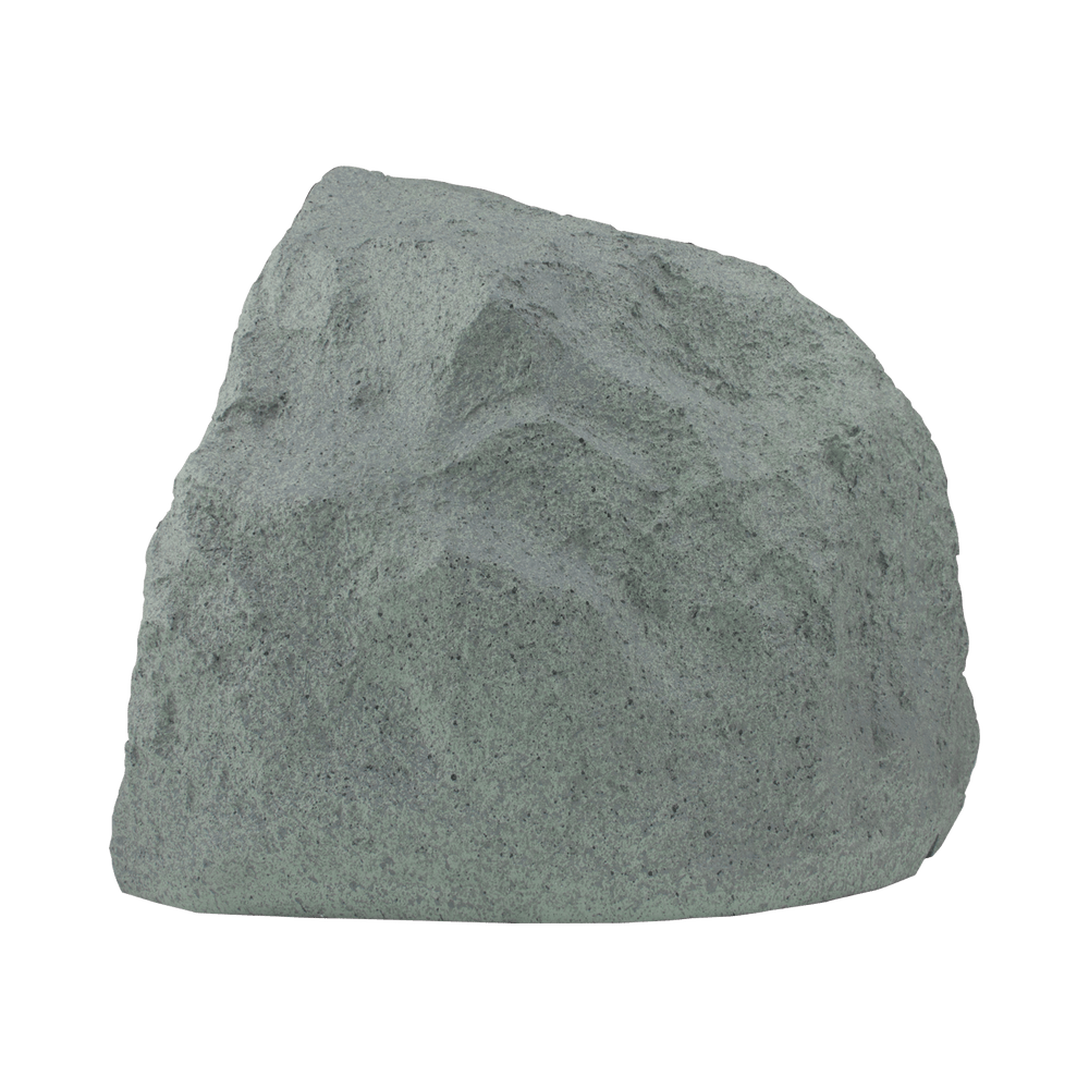 Bocina Altavoz Exterior para Járdin de 2 vías con forma de roca Woofer de polipropileno de 8 " Tweeter de titanio de 1" Gris 150 W 8 ohms RK-8-GY - SILYMX