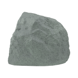 Bocina Altavoz Exterior para Járdin de 2 vías con forma de roca Woofer de polipropileno de 8 " Tweeter de titanio de 1" Gris 150 W 8 ohms RK-8-GY - SILYMX