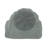 Bocina Altavoz Exterior para Járdin de 2 vías con forma de roca Woofer de polipropileno de 8 " Tweeter de titanio de 1" Gris 150 W 8 ohms RK-8-GY - SILYMX