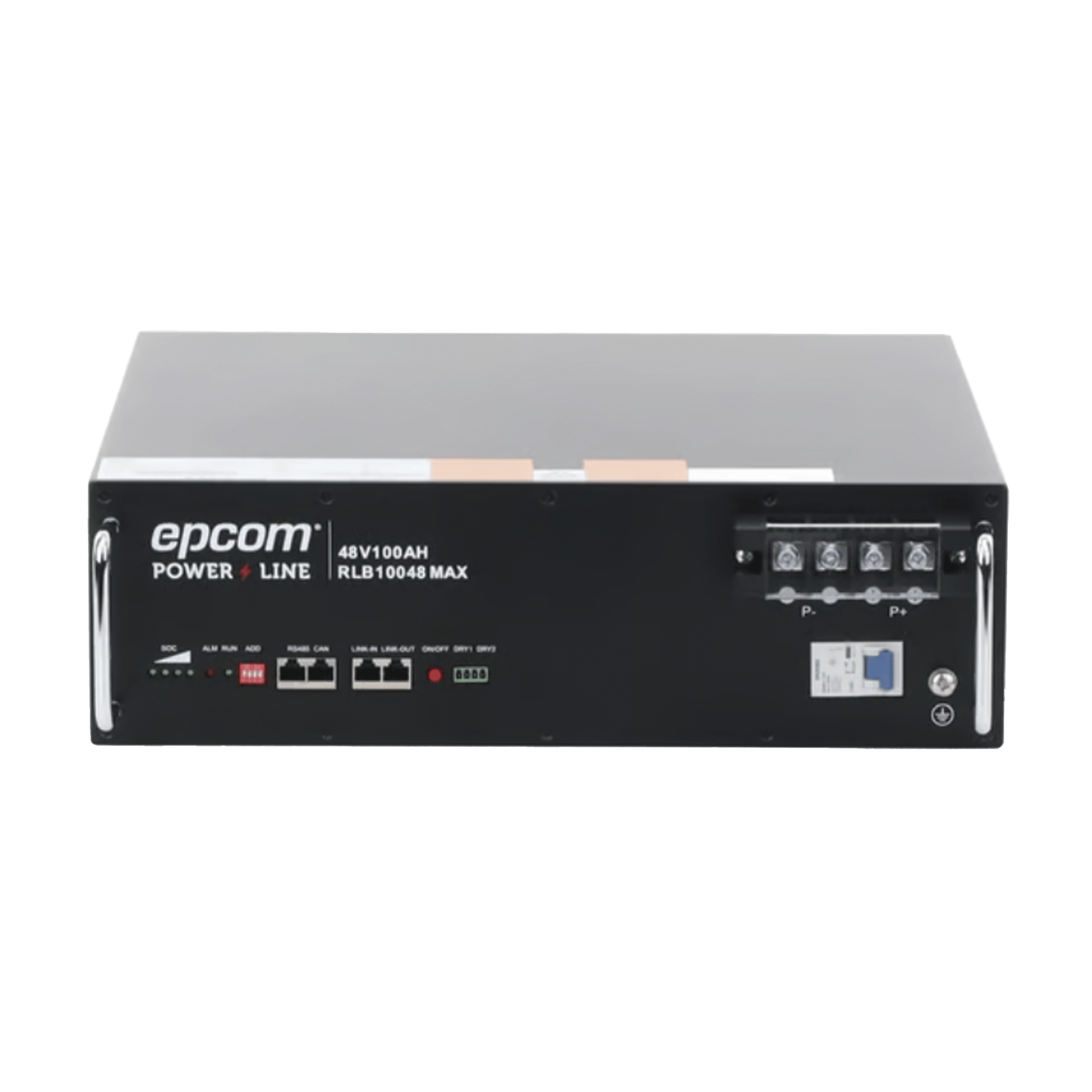 Batería de Litio de 4.8 Kwh 48 Vcc 104 Ah 3U de Montaje en Rack RLB10048MAX - SILYMX