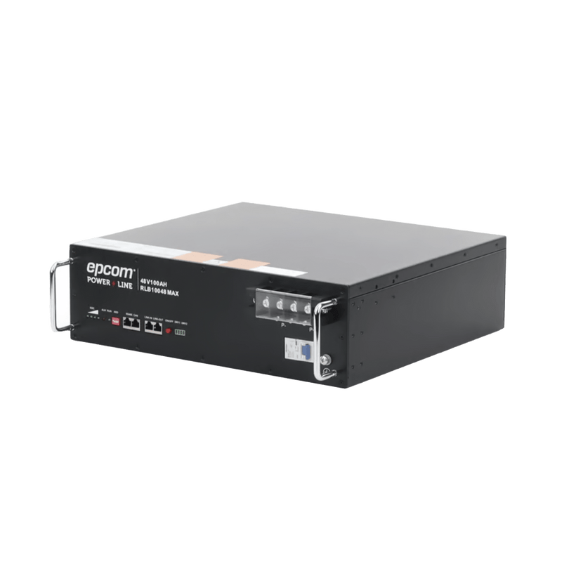 Batería de Litio de 4.8 Kwh 48 Vcc 104 Ah 3U de Montaje en Rack RLB10048MAX - SILYMX