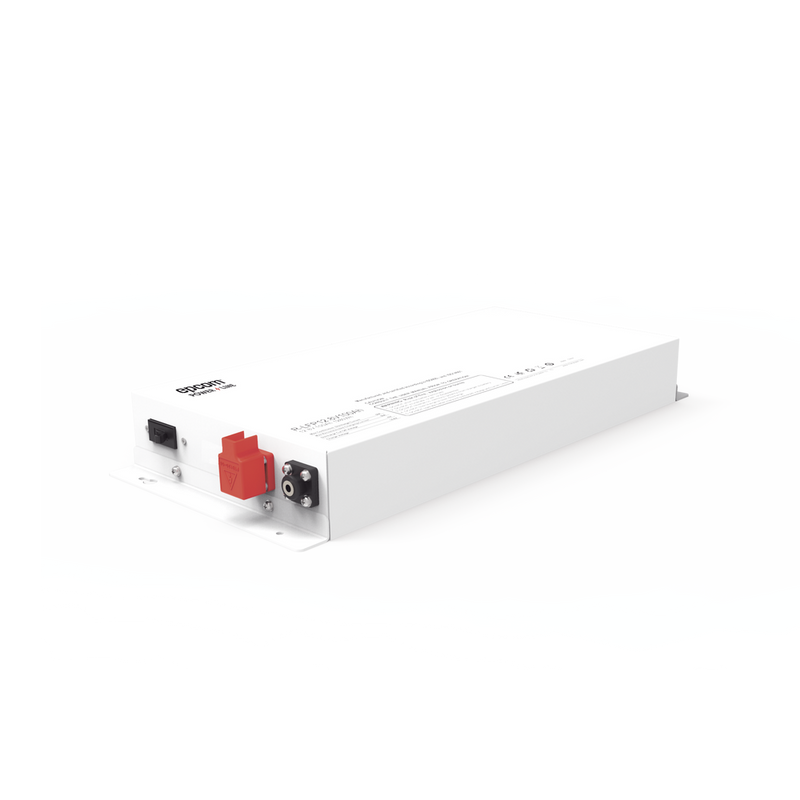 Batería de Litio Ciclo Profundo 12.8 Vcc 100Ah LiFePO4 Case Metálico  Solar Máximo 80 A de Descarga RLFP128100A - SILYMX