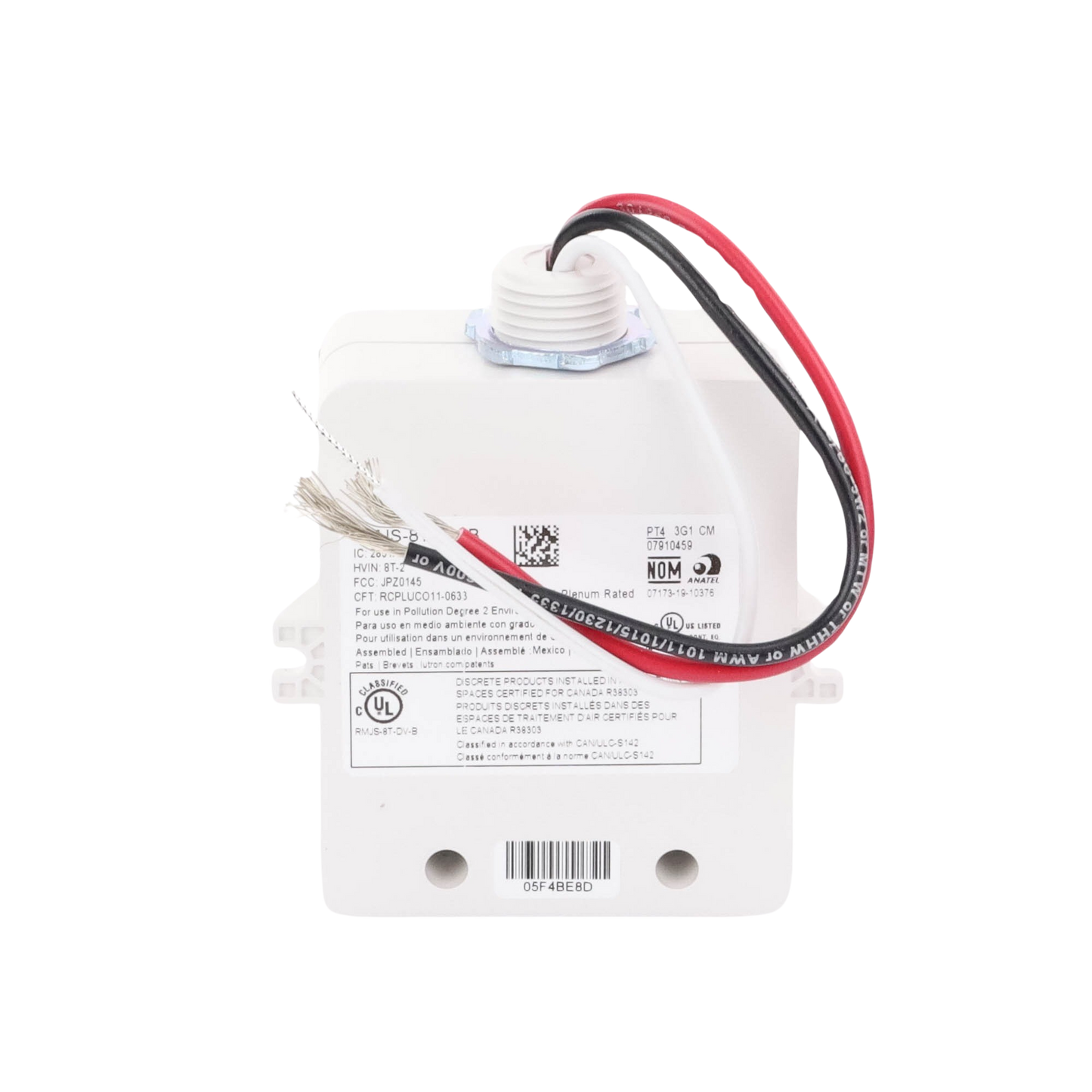 Controlador Atenuador 0-10V 8A para Iluminación por Zona – Lutron RMJS8TDVB - SILYMX