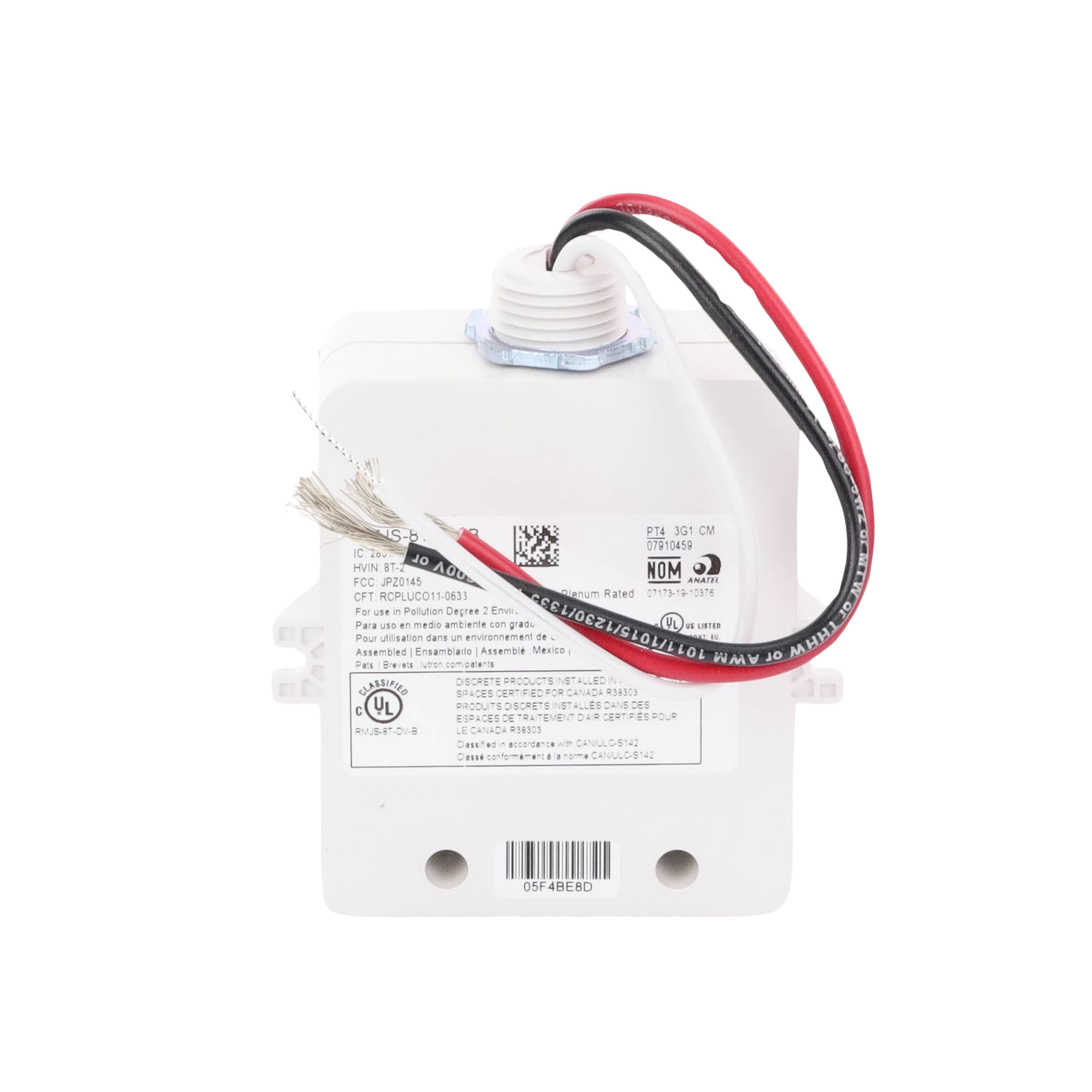 Controlador Atenuador 0-10V 8A para Iluminación por Zona – Lutron RMJS8TDVB - SILYMX