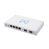 Switches PoEALTA LABSROUTE10Router VPN 4 Puertos Multigigabit 2.5G PoE+ 2 SFP+ 10Gbps DPI Cloud ALTA LABS ROUTE10 - SILYMX