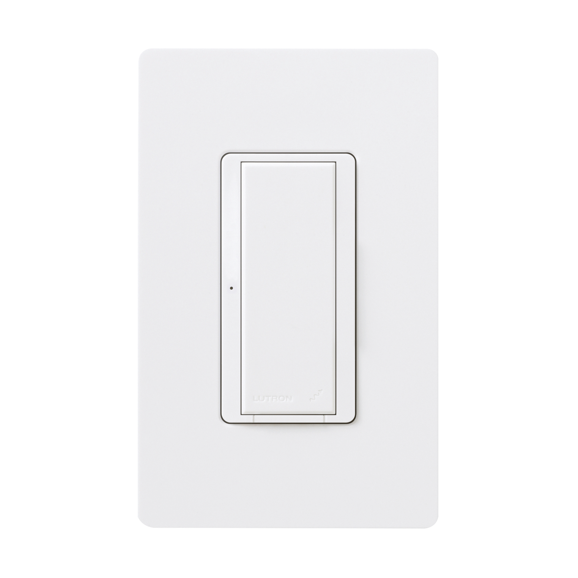 (RadioRA2) Interruptor Inteligente On/Off, requiere cable neutro. 8A, /120V, compatible con RA2Select y RR3 LUTRON ELECTRONICS RRD8ANSWH - SILYMX