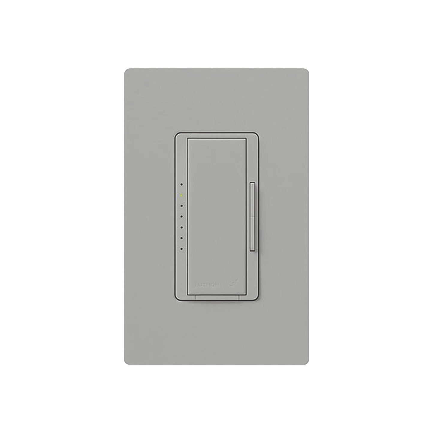 Atenuador Dimmer PRO para linea RadioRa2, RadioRa3 y RA2 Select, el cable neutro es opcional 250W LED CFL Girs LUTRON ELECTRONICS RRDPROGR - SILYMX