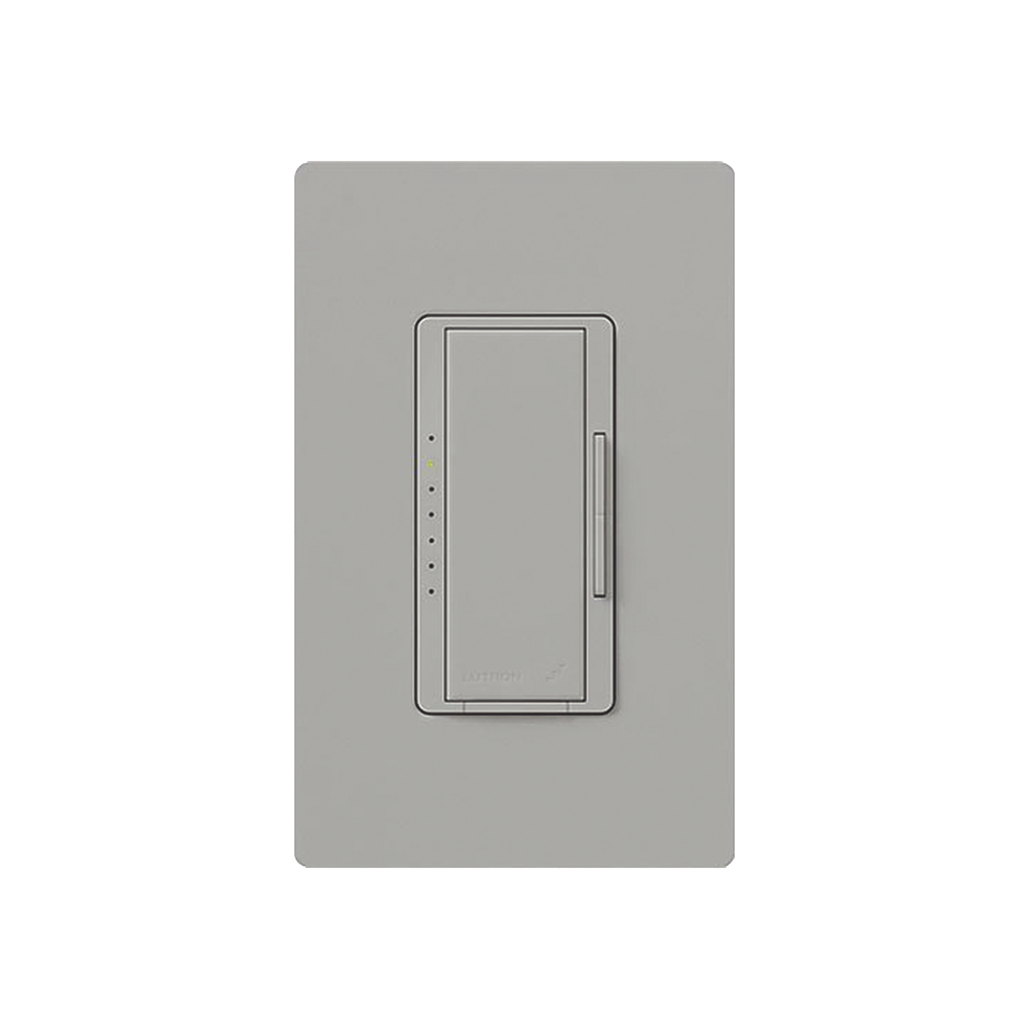 Atenuador Dimmer PRO para linea RadioRa2, RadioRa3 y RA2 Select, el cable neutro es opcional 250W LED CFL Girs LUTRON ELECTRONICS RRDPROGR - SILYMX