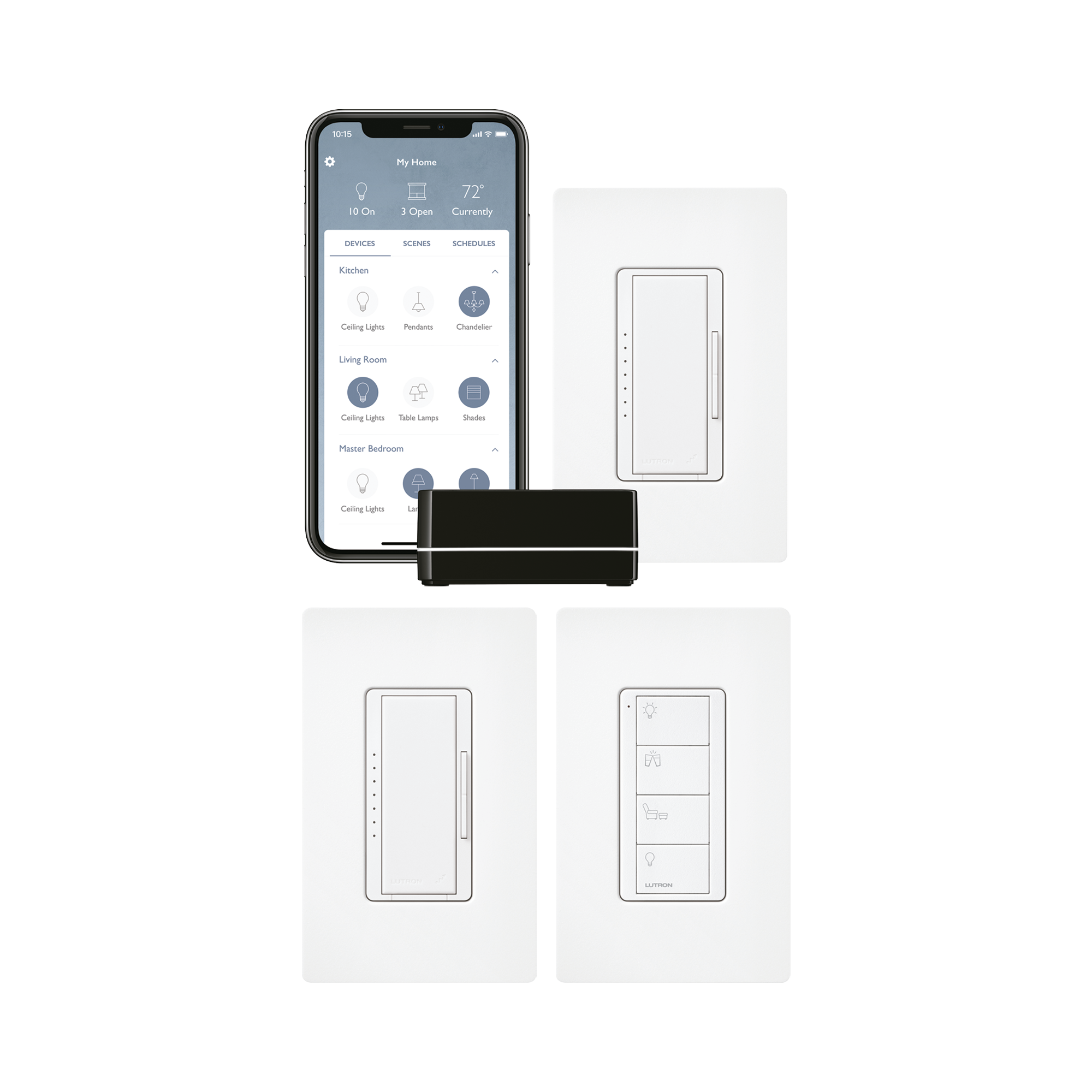 (RA2 Select) Kit de inicio,  para sistemas RA2 Select, ideal para sus proyectos LUTRON ELECTRONICS RRSELKITPROS - SILYMX