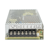 Fuente de Poder Industrial Conmutada MEANWELL 100W de Potencia 24Vcc 4.5A RS-100-24 - SILYMX