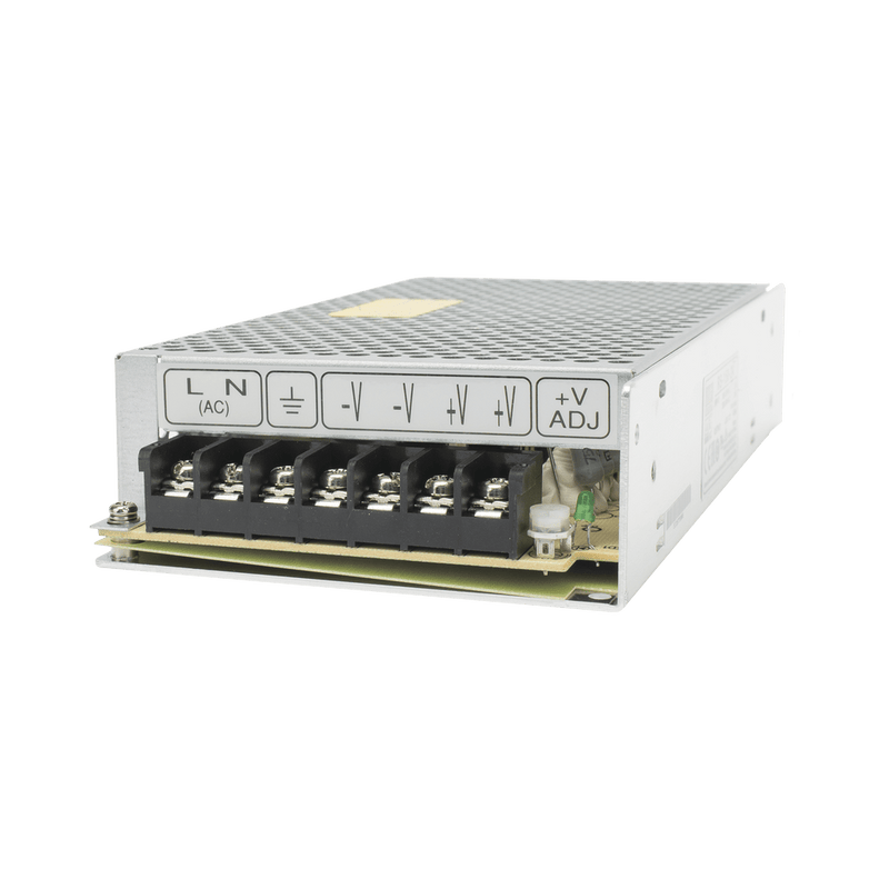 Fuente de Poder MEANWELL Industrial Conmutada 150W de Potencia 24Vcc 6.5A RS-150-24 - SILYMX